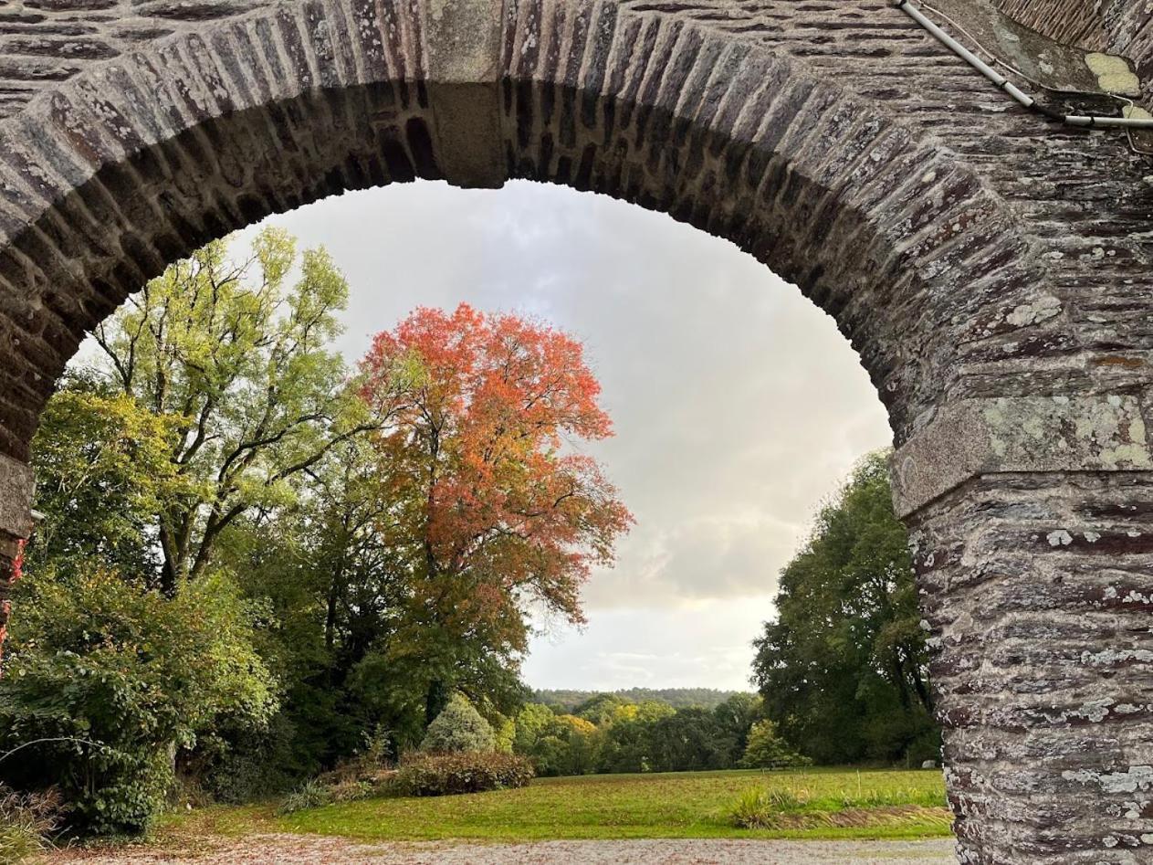 Chateau Ville Voisin Augan Exteriér fotografie