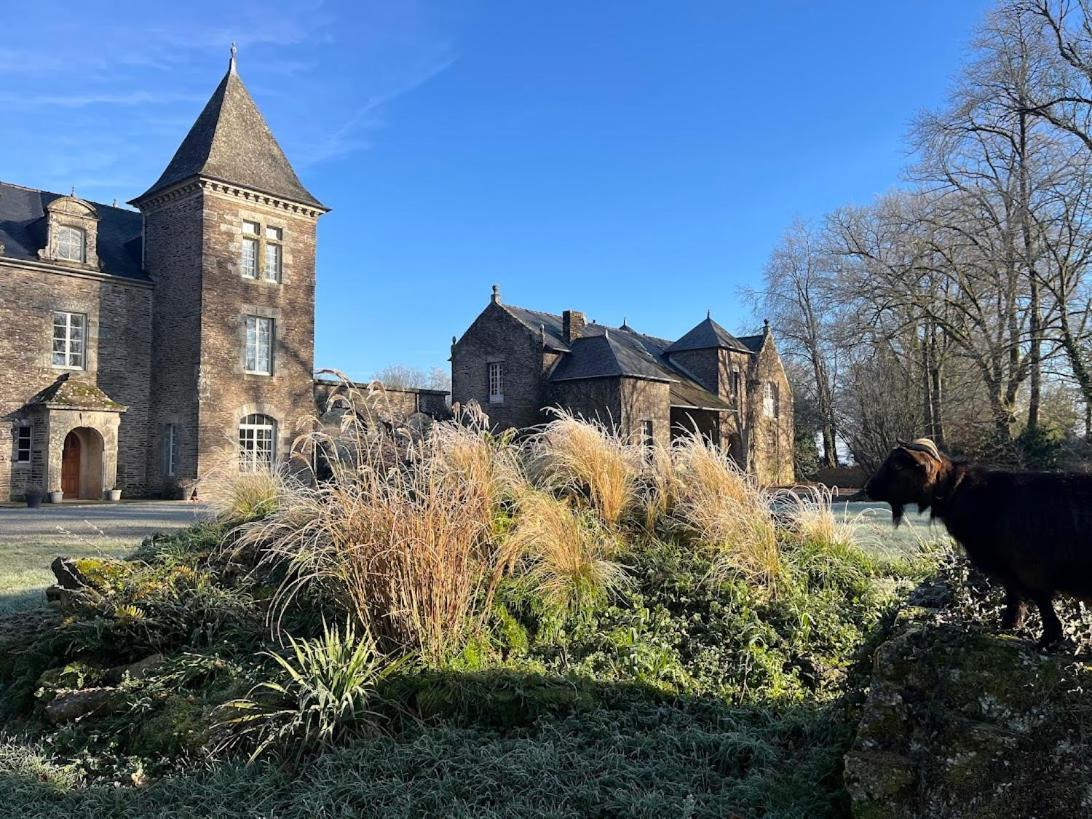 Chateau Ville Voisin Augan Exteriér fotografie