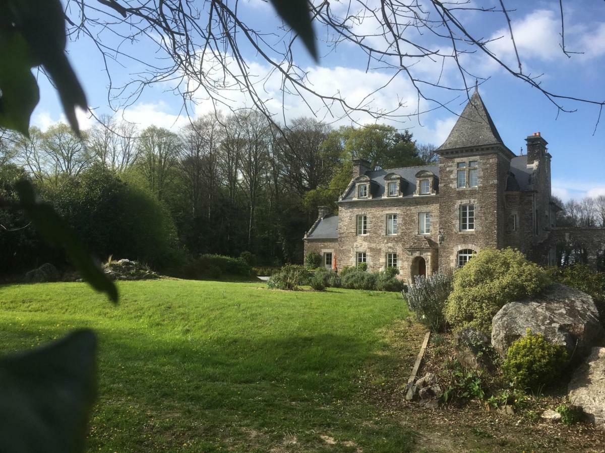 Chateau Ville Voisin Augan Exteriér fotografie