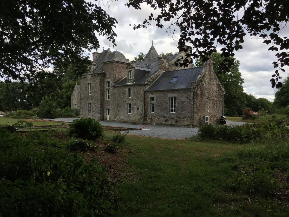Chateau Ville Voisin Augan Exteriér fotografie