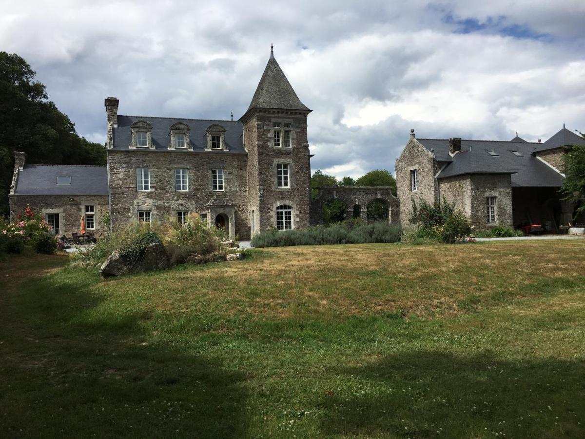 Chateau Ville Voisin Augan Exteriér fotografie