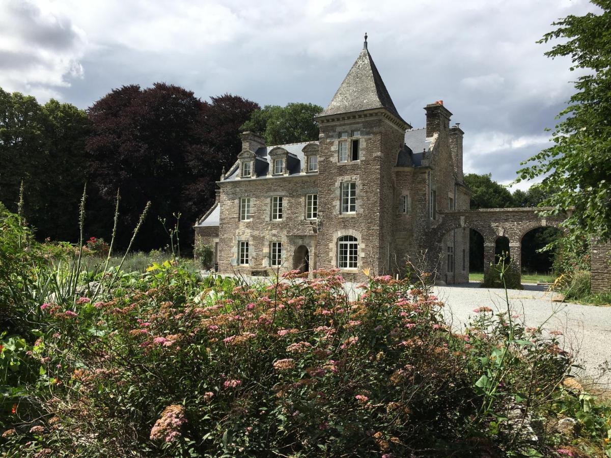 Chateau Ville Voisin Augan Exteriér fotografie